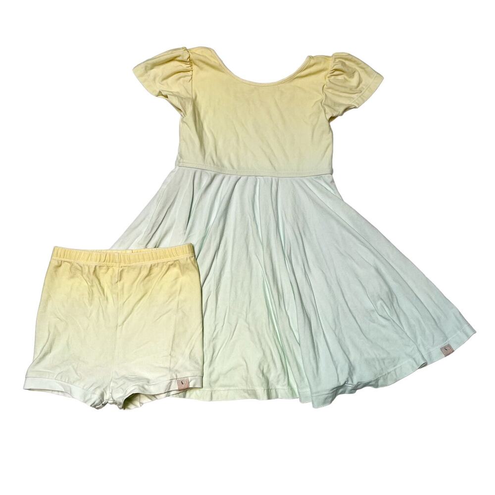 Omi Jo Ocean Ombre Empire Dress Size 4